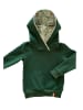 LiVi Hoodie "Dinotime forrestgreen" groen