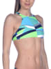Arena Biustonosz bikini w kolorze błękitno-zielonym