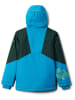 Columbia Ski-/ Snowboardjacke "Alpine Diva" in Blau/ Grün