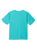 Columbia Koszulka funkcyjna "Grizzly Ridge" w kolorze turkusowym