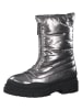 S. Oliver Winterstiefel in Silber