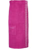 Schiesser Saunakilt "Rom" fuchsia