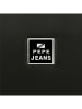 Pepe Jeans Portfel w kolorze czarno-oliwkowym - 11,5 x 8 x 1,5 cm