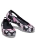 Crocs Ballerinas "Kadee" in Schwarz/ Rosa