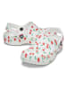 Crocs Chodaki "Baya Seasonal Printed" w kolorze biało-czerwonym