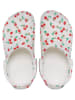 Crocs Crocs "Baya Seasonal Printed" wit/rood