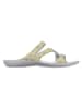 Crocs Slippers "Kadee II" geel