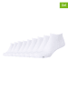 Skechers 9er-Set: Socken in Weiß