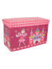 Bieco Spielwaren 2in1-Sitzbank "Prinzessin" in Pink