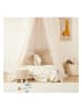 Bieco Spielwaren Kuscheldecke "Zoo" in Beige/ Bunt - (L)90 x (B)75 cm