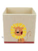 Bieco Spielwaren Pudełko w kolorze beżowym - 33 x 33 x 33 cm