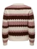 JDY Sweter w kolorze beżowo-brązowym