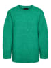 Pieces Sweter w kolorze zielonym