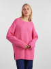 Pieces Pullover in Pink