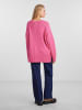 Pieces Sweter w kolorze różowym