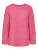 Pieces Pullover in Pink