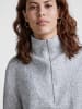 Pieces Pullover in Grau