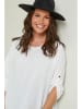 Curvy Lady Bluse in Weiß