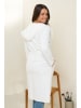 Curvy Lady Płaszcz przejściowy w kolorze białym