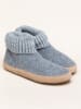 kitz pichler Hüttenschuhe "Dakota" in Grau
