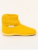 kitz-pichler Pantoffels "Alp Boot" geel