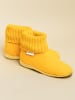 kitz-pichler Pantoffels "Alp Boot" geel