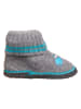 kitz-pichler Pantoffels "Draak" grijs