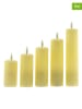 Profiline 5er-Set: LED-Kerzen in Warmweiß
