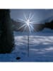 Profiline LED-Gartenstecker "Polaris" in Warmweiß - (H)95 cm