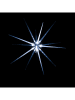 Profiline LED-Gartenstecker "Polaris" in Warmweiß - (H)95 cm