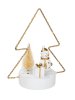 Profiline Dekoracyjna lampa LED "Christmastree" w kolorze ciepłej bieli - 16 x 20 x 12 cm