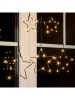 Hollybell Ledguirlande "Star" warmwit - (L)80 cm