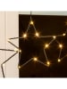 Hollybell Ledguirlande "Star" warmwit - (L)80 cm