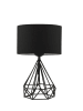 Opviq Lampy stołowe (2 szt.) w kolorze czarnym - 41 x Ø 24 cm