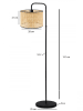 Opviq Lampa stojąca w kolorze brązowym - wys. 150 cm