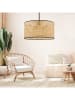 Opviq Hanglamp beige - (H)70 x Ø 36 cm