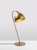 Opviq Lampa stołowa w kolorze złotym - wys. 54 x Ø 18 cm