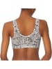 DKNY Bustier wit/zwart