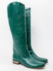 Zapato Leren laarzen groen