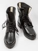 Zapato Leren boots zwart