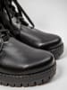 Zapato Leren boots zwart