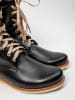 Zapato Leder-Boots in Schwarz