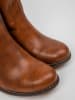 Zapato Leder-Stiefeletten in Hellbraun