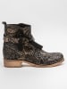 Zapato Leder-Boots in Bunt