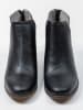 Zapato Leder-Ankle-Boots in Schwarz