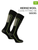 Norfolk 2er-Set: Trekkingsocken "Courchevel" in Schwarz
