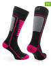 Norfolk 2er-Set: Trekkingsocken "Courchevel" in Pink
