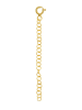 Heliophilia Zilveren verlengketting - (L)5 cm