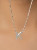 Lodie Silver Silber-Halskette mit Schmuckelement - (L)43 cm