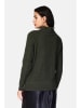 ASSUILI Kaschmir-Pullover in Khaki